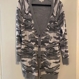 Long Lucky Brand cardigan